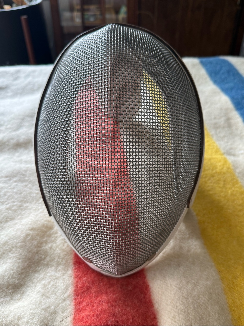 Vintage Santelli Fencing Mask
